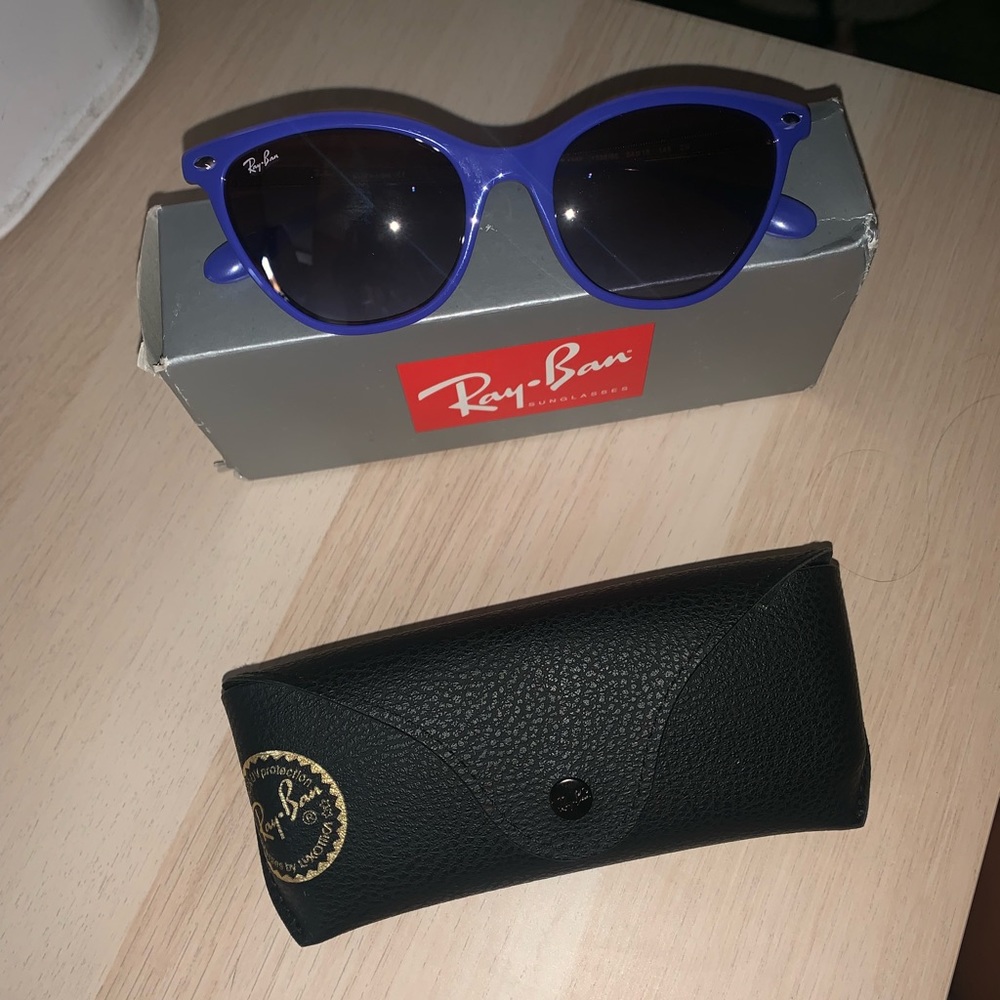 Ray ban cat eye sunglasses